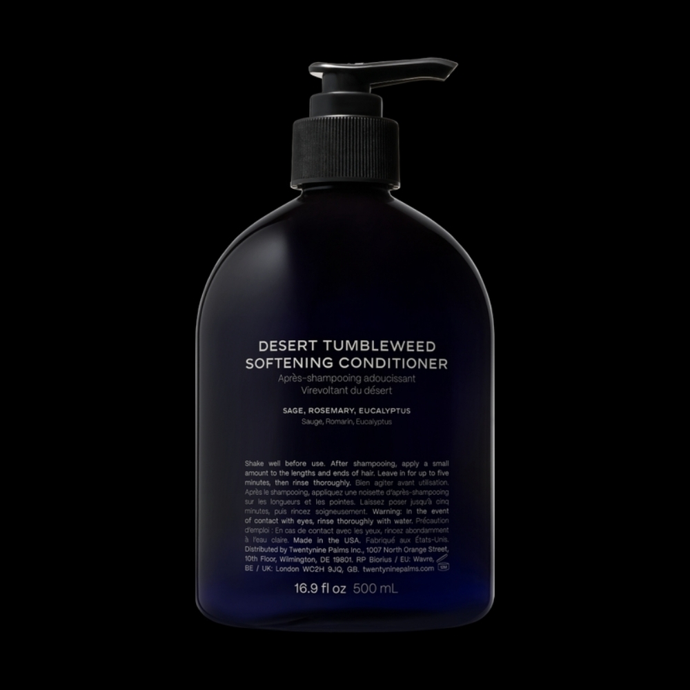 TwentyNine Palms Desert Tumbleweed Softening Conditioner 16.9 fl oz / 500 mL - Picture 4 of 8